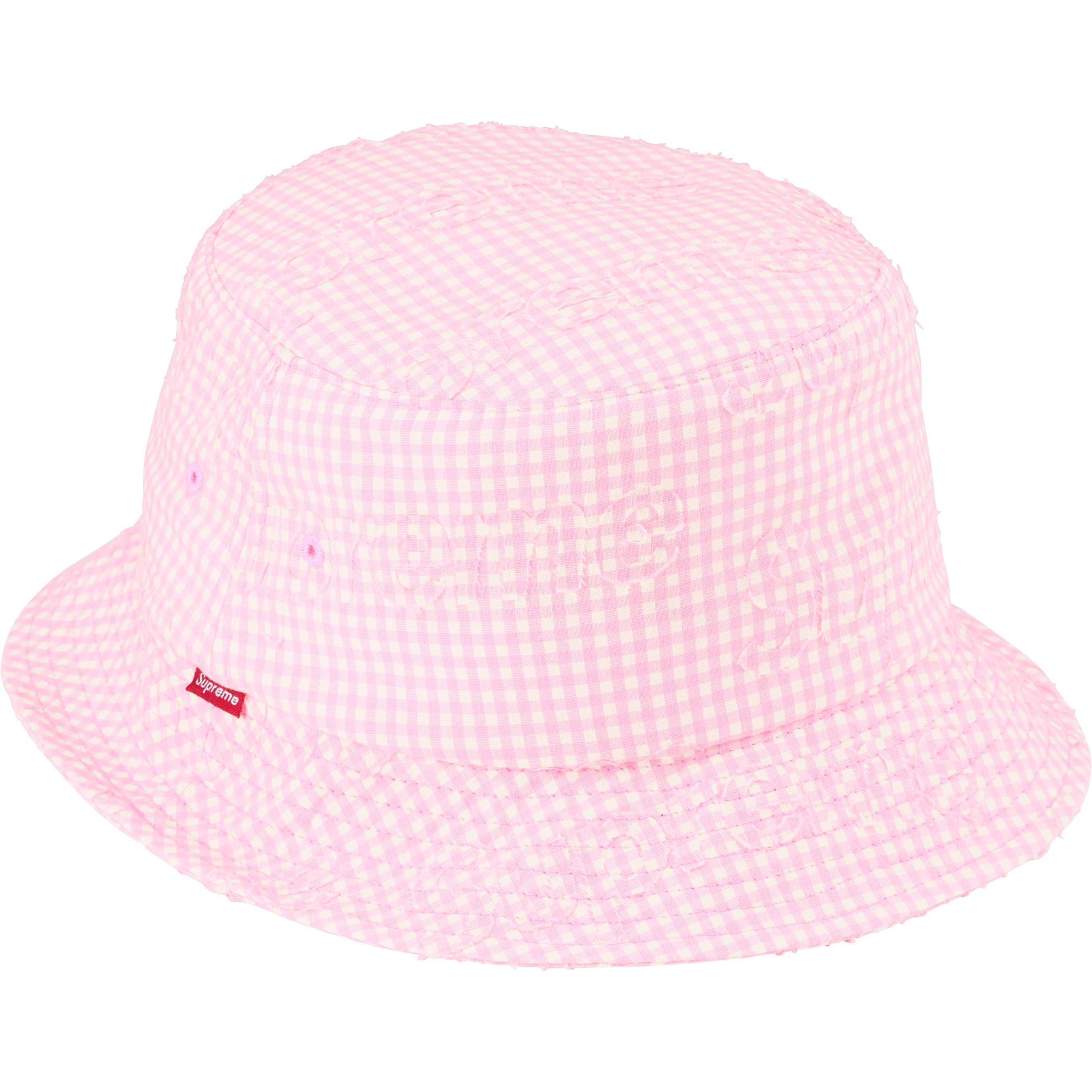 Monogram Gingham Crusher view 4